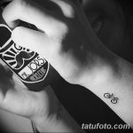 Фото рисунка мини-тату 15.10.2018 №189 - Photo mini tattoo - tatufoto.com