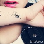 Фото рисунка мини-тату 15.10.2018 №206 - Photo mini tattoo - tatufoto.com