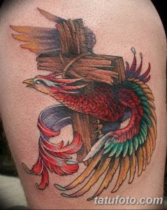Фото рисунка тату Православный крест 12.10.2018 №032 - tattoo Orthodox - tatufoto.com