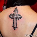 Фото рисунка тату Православный крест 12.10.2018 №192 - tattoo Orthodox - tatufoto.com