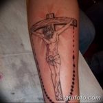 Фото рисунка тату Православный крест 12.10.2018 №194 - tattoo Orthodox - tatufoto.com