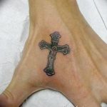 Фото рисунка тату Православный крест 12.10.2018 №196 - tattoo Orthodox - tatufoto.com