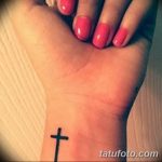 Фото рисунка тату Православный крест 12.10.2018 №199 - tattoo Orthodox - tatufoto.com