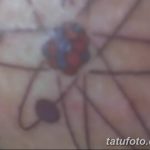 Фото рисунка тату атом 06.10.2018 №057 - tattoo atom - tatufoto.com