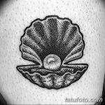 Фото рисунка тату жемчуг 13.10.2018 №002 - pearl tattoo - tatufoto.com