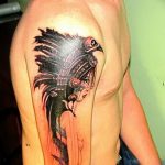 Фото рисунка тату индианка 30.10.2018 №101 - tattoo indian - tattoo-photo.ru