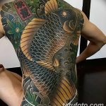 Фото рисунка тату карась 19.10.2018 №031 - tattoo carp drawing - tatufoto.com