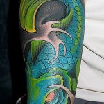 Фото рисунка тату карась 19.10.2018 №054 - tattoo carp drawing - tatufoto.com