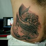 Фото рисунка тату карась 19.10.2018 №057 - tattoo carp drawing - tatufoto.com