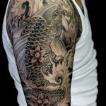 Koi Carp Tattoos Black And Grey 1000+ Ideas About Koi Tattoo Sle
