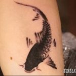 Фото рисунка тату карась 19.10.2018 №106 - tattoo carp drawing - tatufoto.com