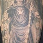 Фото рисунка тату смерть с косой 05.10.2018 №095 - tattoo death - tatufoto.com