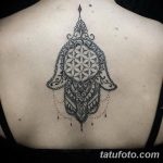 Фото рисунка тату хамса 20.10.2018 №008 - hamsa tattoo drawing - tatufoto.com