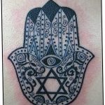 Фото рисунка тату хамса 20.10.2018 №045 - hamsa tattoo drawing - tatufoto.com