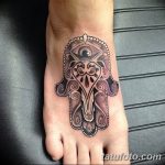 Фото рисунка тату хамса 20.10.2018 №051 - hamsa tattoo drawing - tatufoto.com