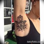 Фото рисунка тату хамса 20.10.2018 №055 - hamsa tattoo drawing - tatufoto.com