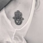 Фото рисунка тату хамса 20.10.2018 №149 - hamsa tattoo drawing - tatufoto.com