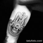 Фото рисунка тату хамса 20.10.2018 №153 - hamsa tattoo drawing - tatufoto.com