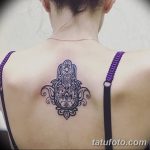 Фото рисунка тату хамса 20.10.2018 №158 - hamsa tattoo drawing - tatufoto.com