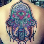 Фото рисунка тату хамса 20.10.2018 №180 - hamsa tattoo drawing - tatufoto.com