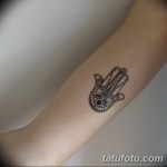 Фото рисунка тату хамса 20.10.2018 №183 - hamsa tattoo drawing - tatufoto.com