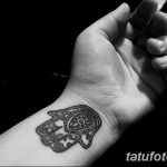 Фото рисунка тату хамса 20.10.2018 №198 - hamsa tattoo drawing - tatufoto.com