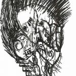 Фото рисунка тату шлем спартанца 09.10.2018 №114 - spartan helmet tattoo - tatufoto.com