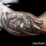Фото рисунка тату шлем спартанца 09.10.2018 №116 - spartan helmet tattoo - tatufoto.com