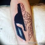Фото рисунка тату шлем спартанца 09.10.2018 №157 - spartan helmet tattoo - tatufoto.com