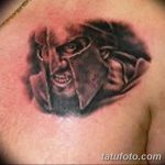 Фото рисунка тату шлем спартанца 09.10.2018 №162 - spartan helmet tattoo - tatufoto.com