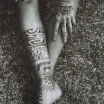 Фото рисунка тату этника 09.10.2018 №001 - ethnic tattoo - tatufoto.com