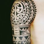 Фото рисунка тату этника 09.10.2018 №008 - ethnic tattoo - tatufoto.com