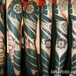 Фото рисунка тату этника 09.10.2018 №021 - ethnic tattoo - tatufoto.com