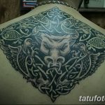 Фото рисунка тату этника 09.10.2018 №034 - ethnic tattoo - tatufoto.com