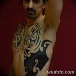 Фото рисунка тату этника 09.10.2018 №124 - ethnic tattoo - tatufoto.com