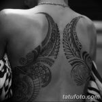 Фото рисунка тату этника 09.10.2018 №146 - ethnic tattoo - tatufoto.com