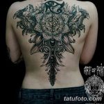 Фото рисунка тату этника 09.10.2018 №152 - ethnic tattoo - tatufoto.com