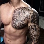 Фото рисунка тату этника 09.10.2018 №153 - ethnic tattoo - tatufoto.com