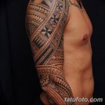 Фото рисунка тату этника 09.10.2018 №156 - ethnic tattoo - tatufoto.com