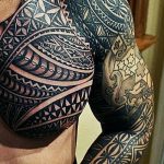 Фото рисунка тату этника 09.10.2018 №157 - ethnic tattoo - tatufoto.com