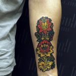 Фото рисунка тату этника 09.10.2018 №158 - ethnic tattoo - tatufoto.com