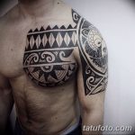 Фото рисунка тату этника 09.10.2018 №159 - ethnic tattoo - tatufoto.com