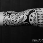 Фото рисунка тату этника 09.10.2018 №165 - ethnic tattoo - tatufoto.com