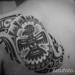 Фото рисунка тату этника 09.10.2018 №166 - ethnic tattoo - tatufoto.com
