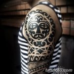 Фото рисунка тату этника 09.10.2018 №170 - ethnic tattoo - tatufoto.com
