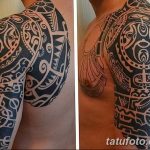 Фото рисунка тату этника 09.10.2018 №179 - ethnic tattoo - tatufoto.com