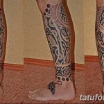 Фото рисунка тату этника 09.10.2018 №183 - ethnic tattoo - tatufoto.com