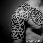 Фото рисунка тату этника 09.10.2018 №187 - ethnic tattoo - tatufoto.com