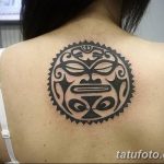 Фото рисунка тату этника 09.10.2018 №191 - ethnic tattoo - tatufoto.com