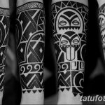 Фото рисунка тату этника 09.10.2018 №194 - ethnic tattoo - tatufoto.com